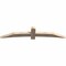 Ekena Millwork Bellingham Smooth Timber Gable Bracket, Douglas Fir, 84"W x 17"H x 3 1/2"D x 5 1/2"F, 5/12 Pitch GBW084X17X0406BEL00SDF - alternate 4